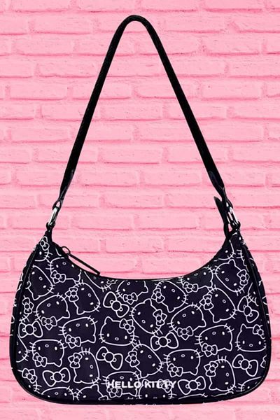 Köstebek Black Hello Kitty Lolita Shoulder Bag