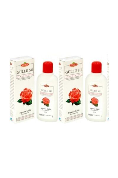 Otacı Gülsuyu Saf Ve Doğal 250 ml Gül Suyu X 2 Adet