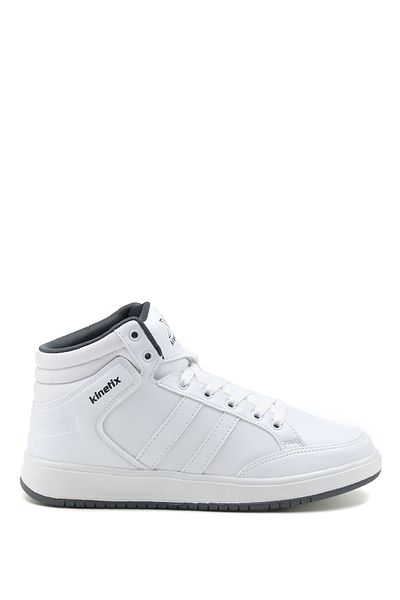 Kinetix Tenis înalt unisex Cort Pu Hi 2fx alb