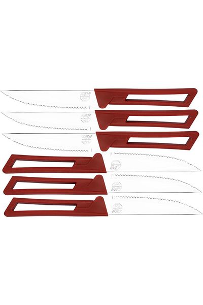 ALSAIF Stainless Steel Knife Set For Cutting Fruit By Al Saif, Lightweight Design With Comfortable Handles,