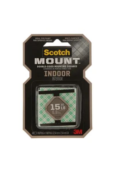 3M Scotch Indoor Mounting Tape Pack (6.8 kg, 48 Pc.)