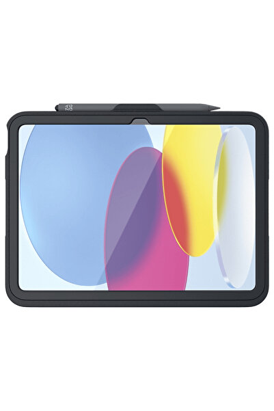 Zagg حافظة كمبيوتر لوحي متينة لجهاز Apple iPad 11 Air (M2، iPad pro 11/Air5/4) باللون الأسود