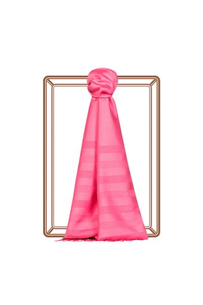 ipekevi Μεταξωτό σάλι Wild Rose Mono Louver