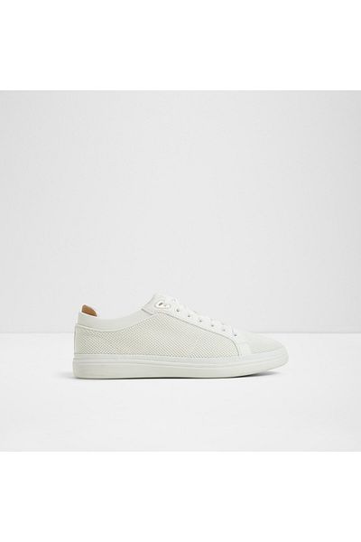 Aldo WHITE LOW TOP SNEAKER for MENS