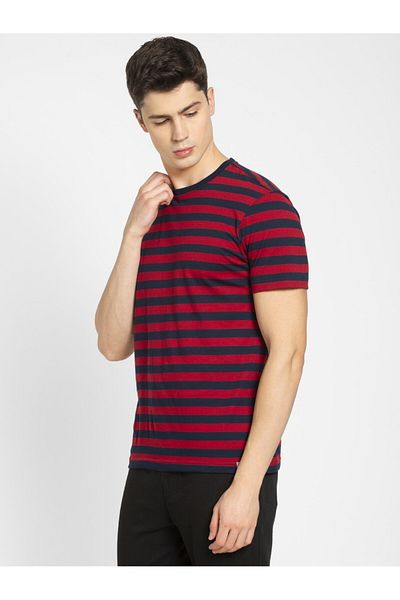 JOCKEY Crew Neck Tee 24X7 2715-0105-NV-SR