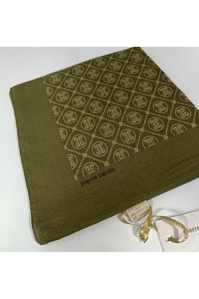 Pierre Cardin Φουλάρι Elegans Monogram - 1090750 -934 Henna Green