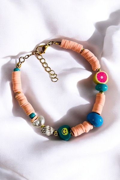 PETEK AKSESUAR FIMO BEAD BRACELET