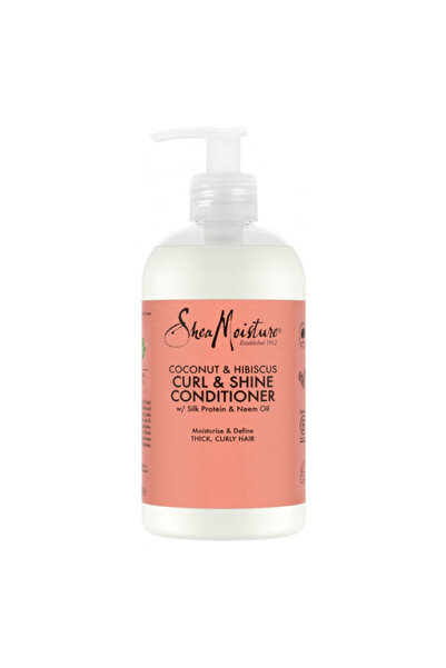 Shea Moisture شيا مويستشر بلسم جوز الهند و الكركدي كيرلي