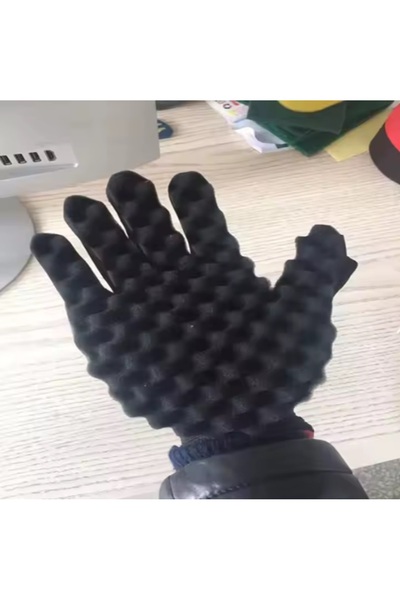 Nano Absolute Perm Glove Sponge Glove Hair Styling Glove for Curly Hair