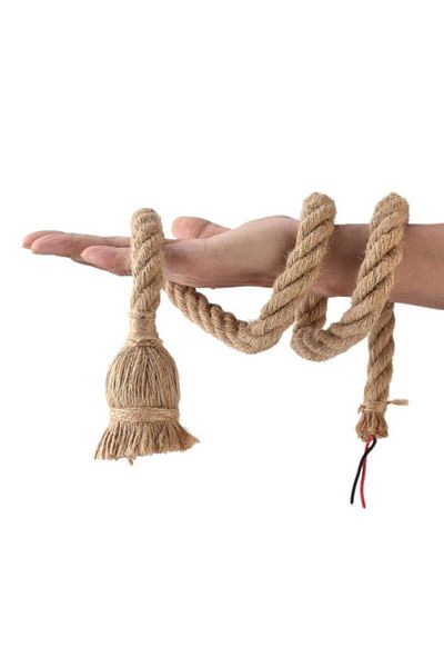 Happy Light Single Hanger Rustic Rattan Design