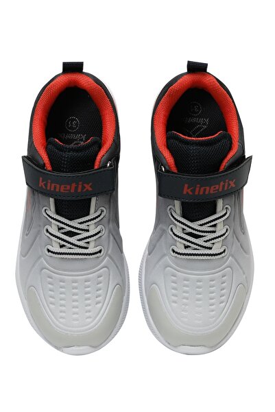 Kinetix Lennox 3fx Gri Erkek Çocuk Spor Ayakkabı