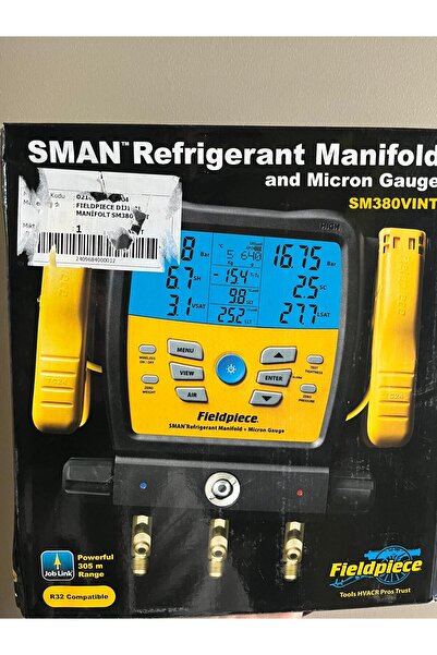 Fieldpiece DİJİTAL MANOMETRE