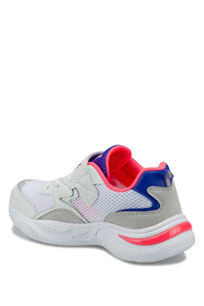 Kinetix Plays Beyaz Kız Çocuk Yürüyüş Ayakkabısı