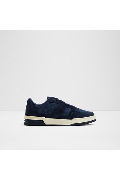 Aldo DARK BLUE LOW TOP SNEAKER for MENS