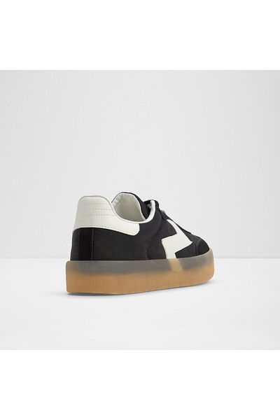 Aldo BLACK LOW TOP SNEAKER for WOMENS