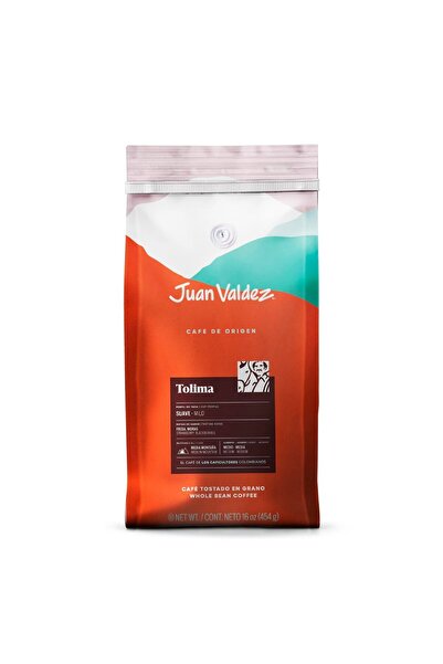 JUAN VALDEZ Tolima Çekirdek Kahve 454gr