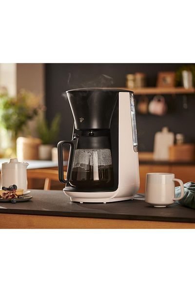 Tchibo White Filter Coffee Machine'Let's Brew'