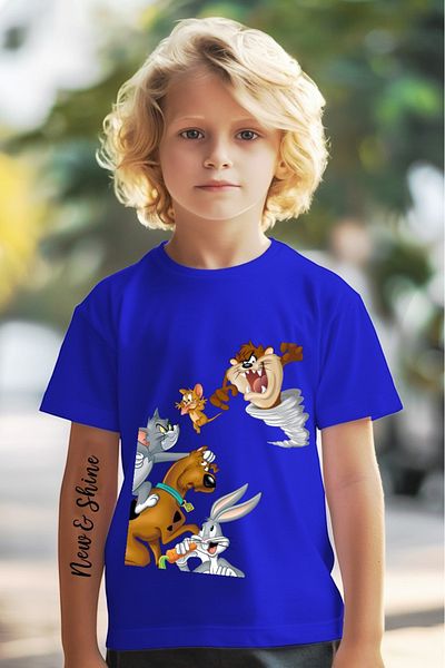 New Shine TRIOC PENTRU COPII IMPRIMAT LOONEY TUNES