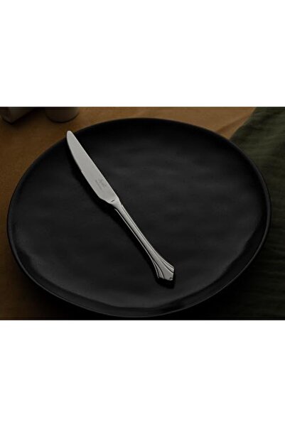 ALSAIF K2230506/dk Stainless Steel Eating Knives 6-piece Set, Silver