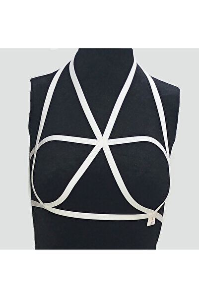 Asist Secret Magic Asm1277 Kadın Ekru Karamis Bralet Tek Sütyen