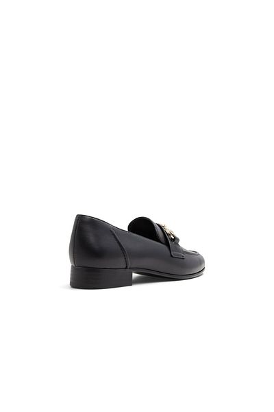Call it Spring BLACK LOAFERS for WOMENS