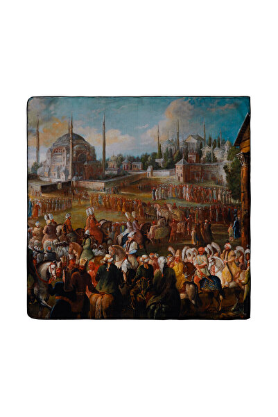 ipekevi Batista de mătase satinată Regimentul Sultanei din Istanbul