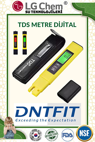 ligth gastro LİGTH GASTRO LG Chem DNT FITTINGS TDS METRE SU İLETKENLİK ÖLÇÜM ...