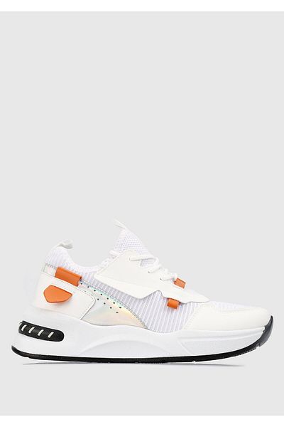 Provoq Tenis alb de damă - confortabil și elegant