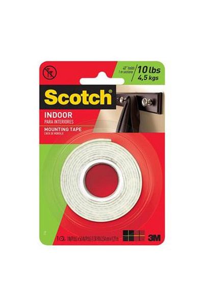 3M Scotch Heavy Duty Mounting Tape (2.5 x 127 cm)