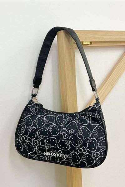 Köstebek Black Hello Kitty Lolita Shoulder Bag
