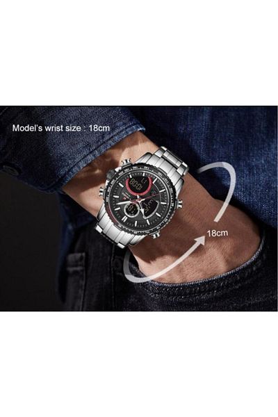 Naviforce Digital Analog Men's Wristwatch