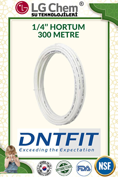 ligth gastro LİGTH GASTRO LG Chem DNT FITTINGS 1/4 HORTUM 300 METRE SU ARITMA...