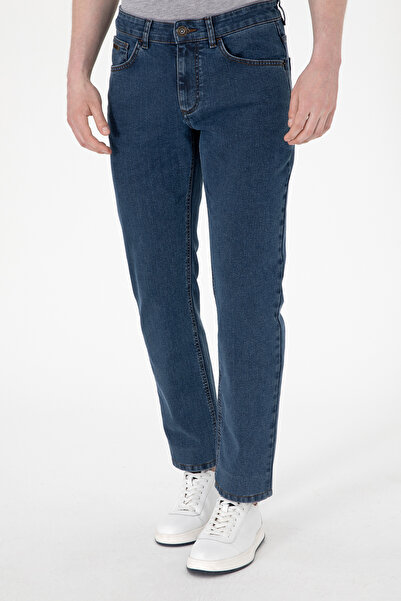 U.S. Polo Assn. Erkek Yeşil Jean Pantolon 50304404-DN0030