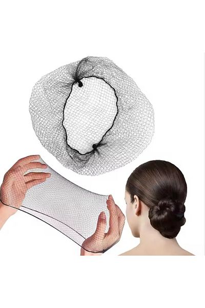 Nano Absolute 12 Pekil Black Bun Net