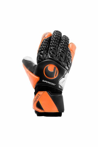 UHLSPORT 101115801-22.015 Super Resist Hn Unisex Goalie Gloves