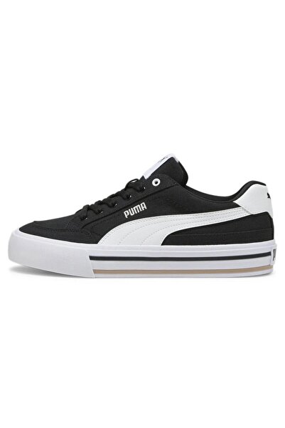 Puma Men's Sneaker Black - White Court Classic Vulc Fs 39635303