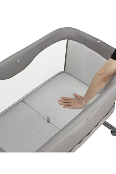 BEBE CONFORT Bebeconfort Amara Ayarlanabilir Anne Yanı Beşik Tinted Graphite