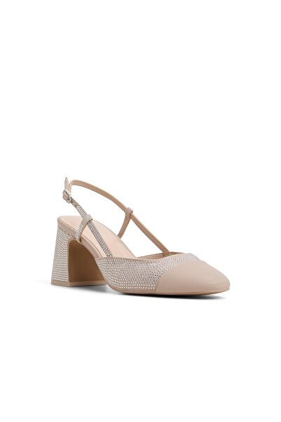 Call it Spring BEIGE SLING BACK for WOMENS