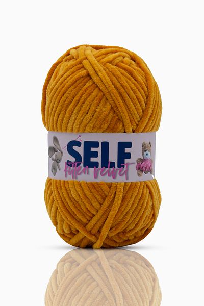 Self Velvet Rope Mustard Urethane Mash
