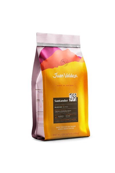 JUAN VALDEZ Santander Çekirdek Kahve 454gr