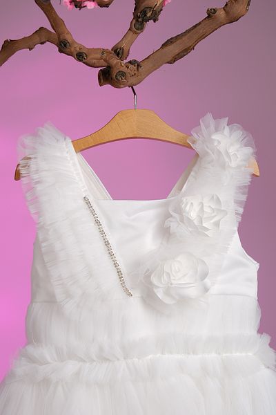 Pina Kids Girl Cbç Aby.30003 Dest Anı Evening Dress