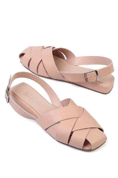 KARVENSHOES Genuine Leather Sandals 66 Color Options