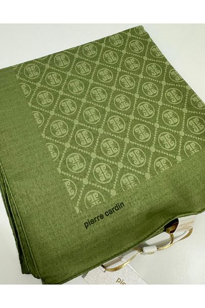 Pierre Cardin Φουλάρι Elegans Monogram - 1090750 -952 Grass Green