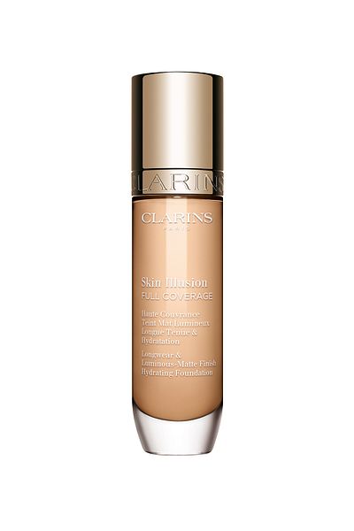 Clarins Skın Illusion Full Coverage 105.5W 30ml Spf25- Foundation Providing Full Coverage