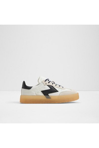 Aldo WHITE LOW TOP SNEAKER for WOMENS