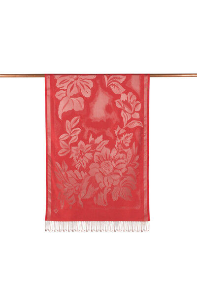 ipekevi Μεταξωτό σάλι με σχέδιο Wild Rose Nev Bahçe