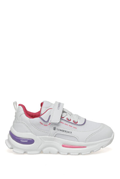 lumberjack Nurse Jr 3fx Pantofi sport albi pentru fete