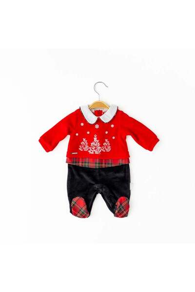 Babydola جمبسوت أطفال أحمر للجنسين - 13421