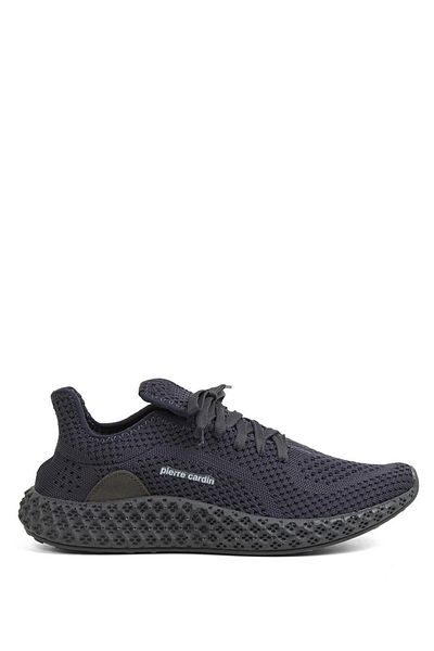 Pierre Cardin Comfort Sole Lace-Up Sneaker Women's Casual Sports Shoes Smoked