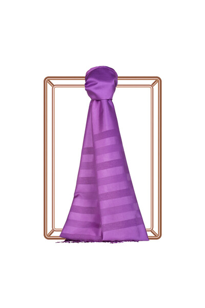 ipekevi Монохромний шторка з деграде ефектом, шовковий шаль